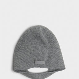 Jacquemus - La Capuche Gros Grain Hat in Dark Grey