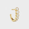 Sophie Bille Brahe - Boucle Earring in 18K Yellow Gold