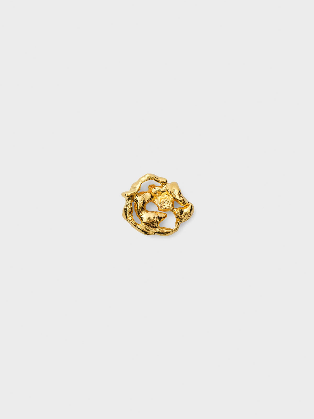 Lea Hoyer - Ingeborg Earrings With Gold Plating