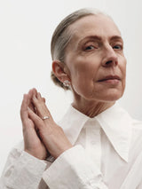 Lea Hoyer - Ingeborg Earrings in Silver