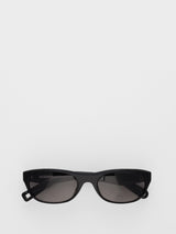 Jacquemus Eyewear - Sole Sunglasses in Black, Silver and Grey