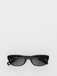 Jacquemus Eyewear - Sole Sunglasses in Black, Silver and Grey
