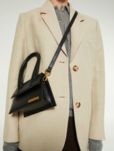 Jacquemus - Le Chiquito Moyen Bag in Black