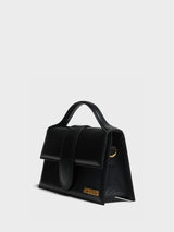Jacquemus - Le Grand Bambino Bag in Black
