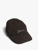 Jacquemus - La Casquette Baluchon in Dark Brown