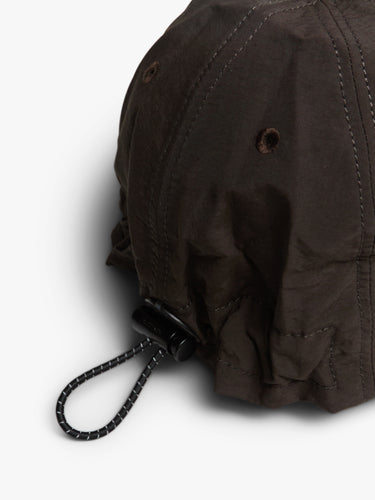 Jacquemus - La Casquette Baluchon in Dark Brown