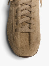Jacquemus - Les Tennis Shoes in Dark Beige