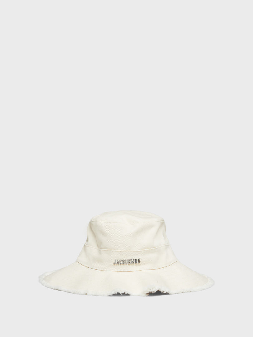 Jacquemus - Le Bob Artichaut Hat in Off-white