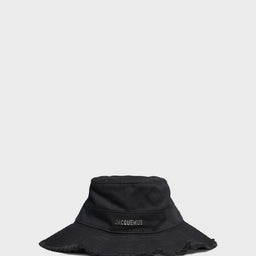 Jacquemus - Le Bob Artichaut Hat in Black