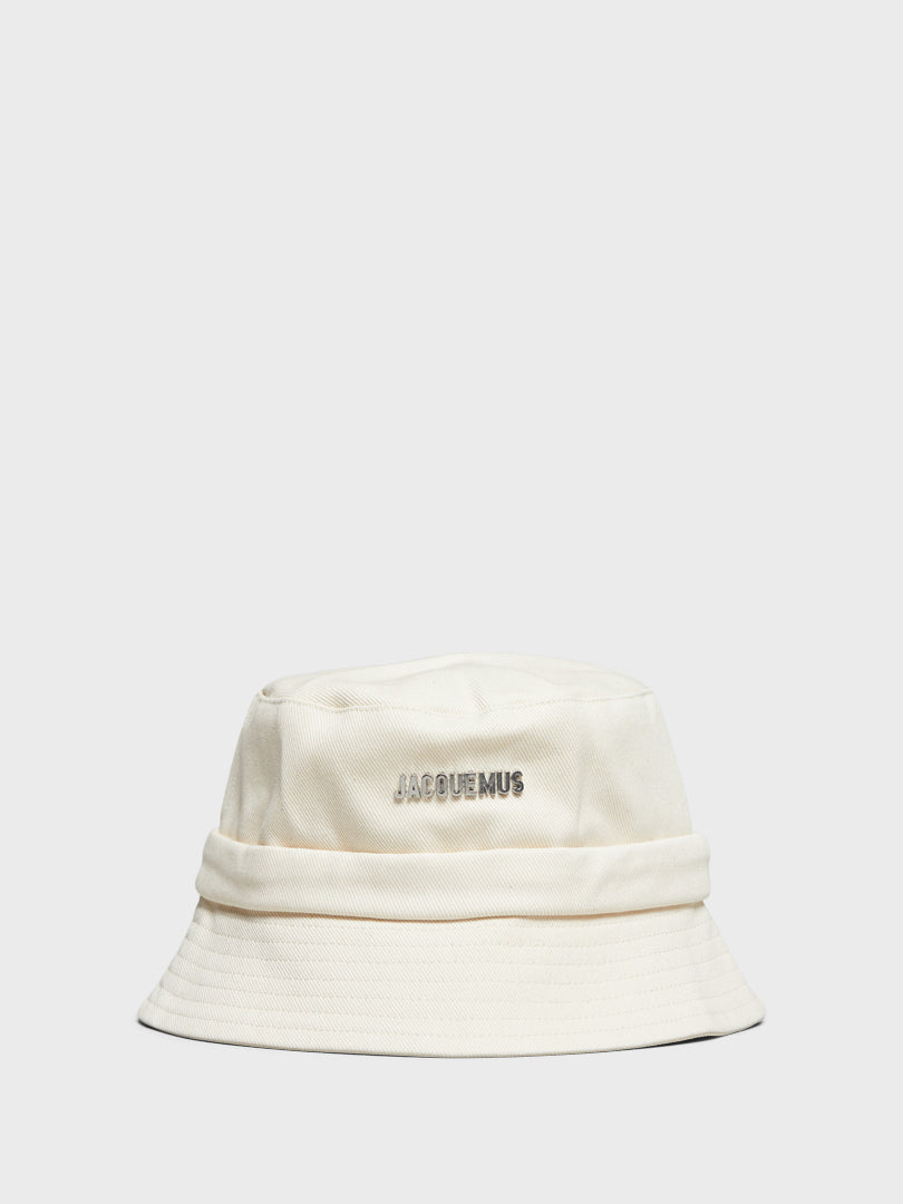 Jacquemus - Le Bob Gadjo Hat in Off-White