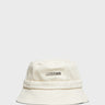 Jacquemus - Le Bob Gadjo Hat in Off-White