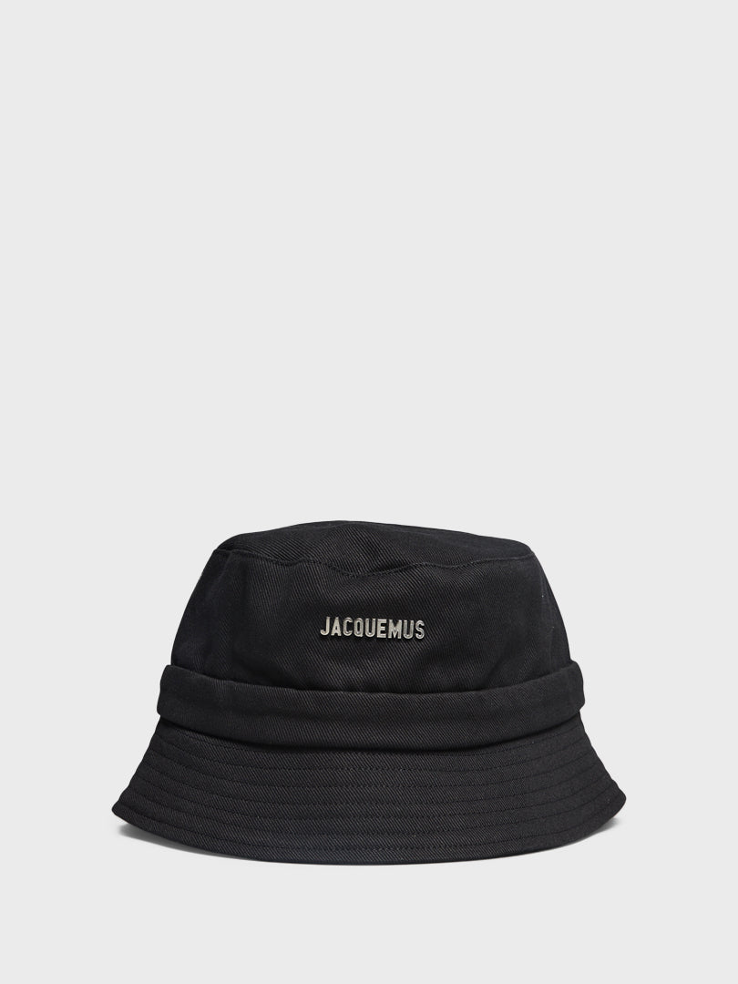Jacquemus - Le Bob Gadjo Hat in Black