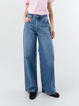 Jacquemus - Le De-Nimes Large in Blue/Tabac