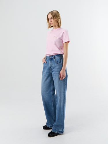 Jacquemus - Le De-Nimes Large in Blue/Tabac