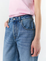 Jacquemus - Le De-Nimes Large in Blue/Tabac