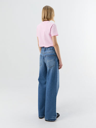 Jacquemus - Le De-Nimes Large in Blue/Tabac