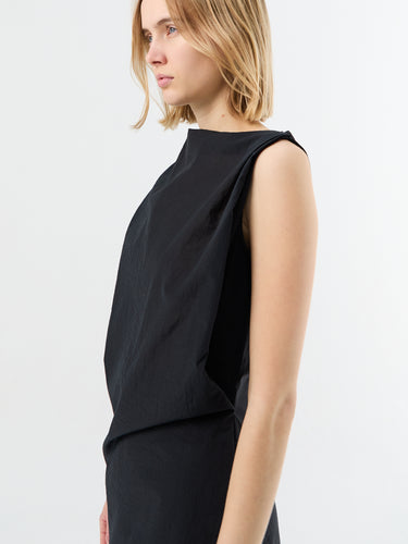 Jacquemus - La Robe Drap Dress in Black