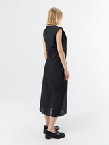 Jacquemus - La Robe Drap Dress in Black