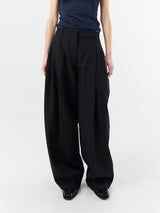 Jacquemus - Le pantalon D'Homme in Black