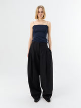 Jacquemus - Le pantalon D'Homme in Black
