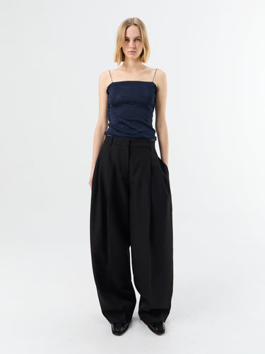 Jacquemus - Le pantalon D'Homme in Black