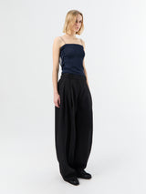 Jacquemus - Le pantalon D'Homme in Black