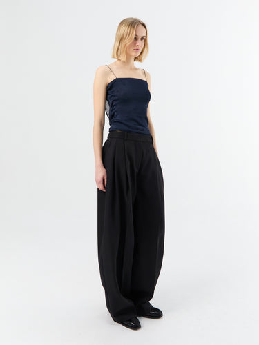 Jacquemus - Le pantalon D'Homme in Black