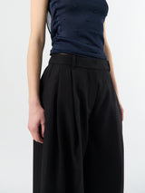 Jacquemus - Le pantalon D'Homme in Black