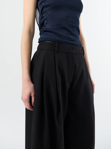 Jacquemus - Le pantalon D'Homme in Black