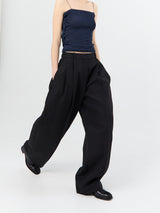 Jacquemus - Le pantalon D'Homme in Black