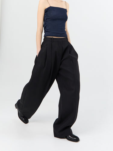 Jacquemus - Le pantalon D'Homme in Black