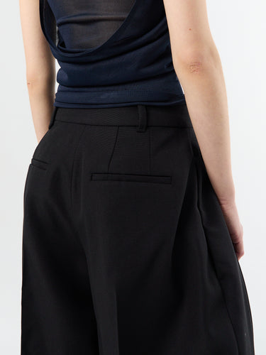 Jacquemus - Le pantalon D'Homme in Black