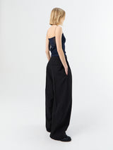 Jacquemus - Le pantalon D'Homme in Black