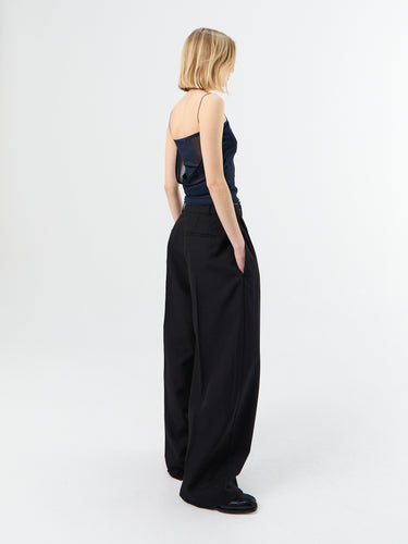 Jacquemus - Le pantalon D'Homme in Black