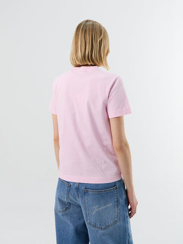 Jacquemus - Le T-shirt Gros Grain Mc in Pink