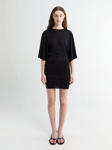 Jacquemus - La Robe Maille Mananco in Black