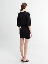 Jacquemus - La Robe Maille Mananco in Black