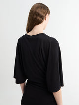 Jacquemus - La Robe Maille Mananco in Black