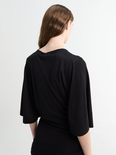Jacquemus - La Robe Maille Mananco in Black