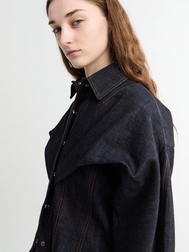 Jacquemus - La Veste Chale in Dark Navy
