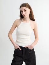 Jacquemus - La Maille Tablier in Off White