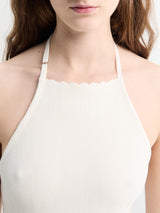 Jacquemus - La Maille Tablier in Off White