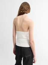 Jacquemus - La Maille Tablier in Off White