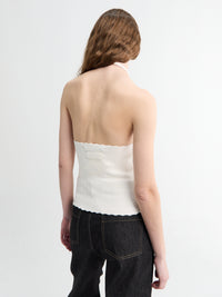 Jacquemus - La Maille Tablier in Off White