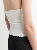 Jacquemus - La Maille Tablier in Off White