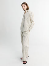 Jacquemus - Le Pantalon De Pyjama in Jacquard Lamb Stribes Log