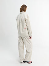 Jacquemus - Le Pantalon De Pyjama in Jacquard Lamb Stribes Log