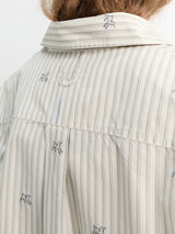 Jacquemus - La Chemise Simon Shirt in Jacquard Lam Stribes Log