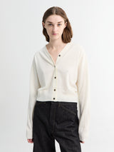 Jacquemus - Cardigan in Off White