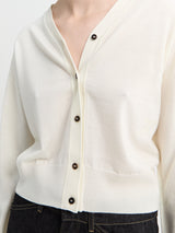 Jacquemus - Cardigan in Off White